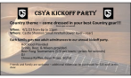 2023 Kickoff Party